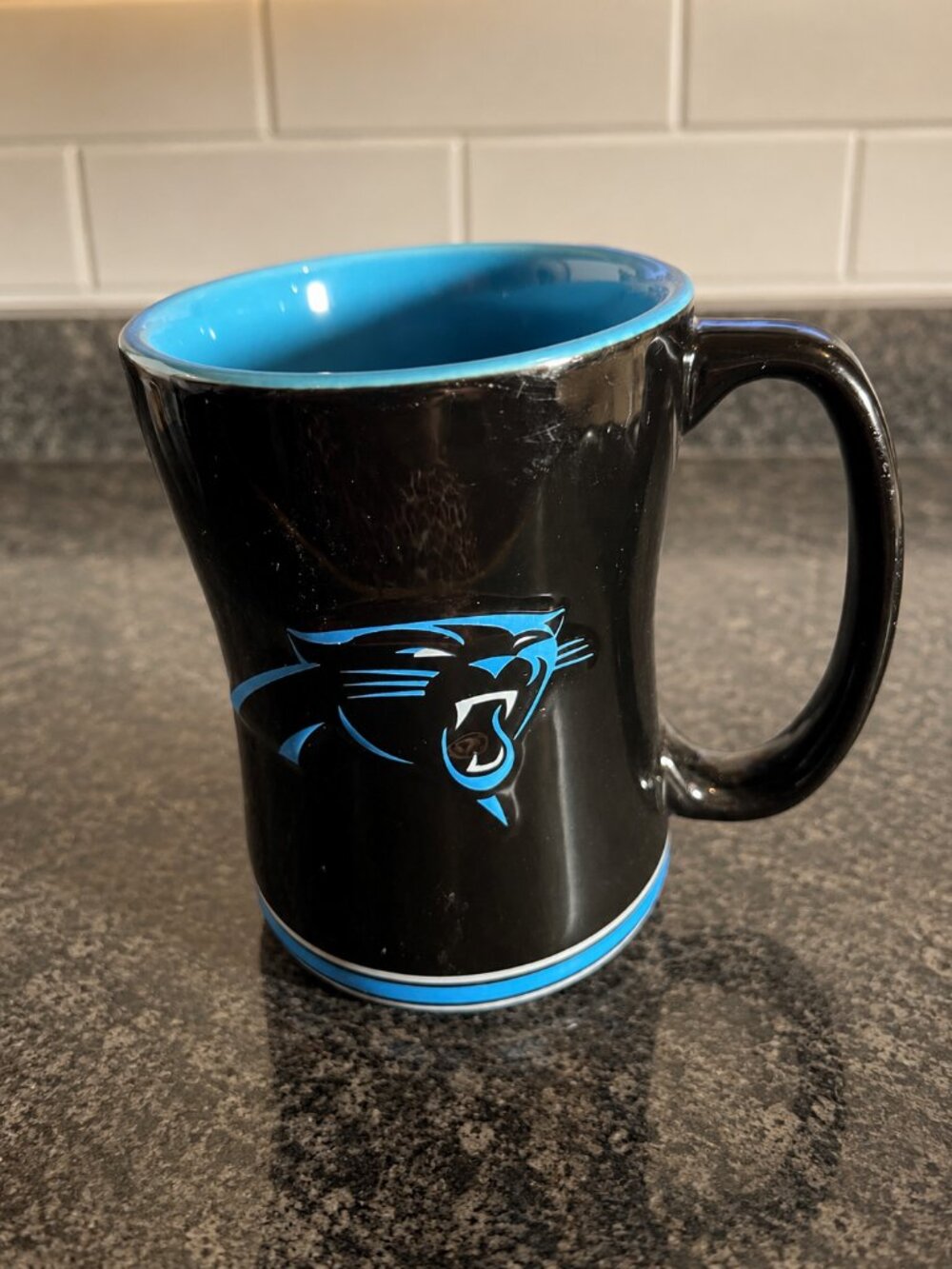 Carolina Panthers NFL Licensed Ceramic Coffee Mug